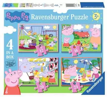 Peppa Pig Puzzels;Puzzels voor kinderen - image 1 - Ravensburger