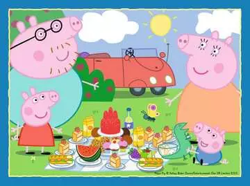 4 en 1 Puzzles évolutifs - Peppa Pig Puzzle;Puzzle enfants - Image 3 - Ravensburger