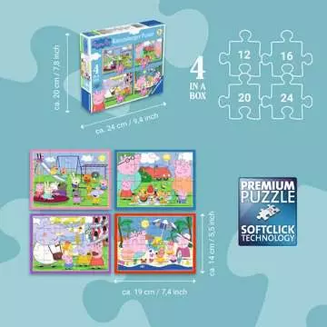 Peppa Pig Puzzels;Puzzels voor kinderen - image 6 - Ravensburger