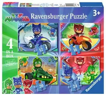 Pyžamasky 4 v 1 2D Puzzle;Dětské puzzle - obrázek 1 - Ravensburger
