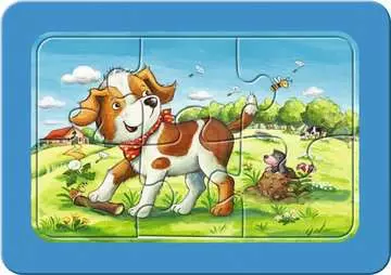 Domácí zvířátka 3x6 dílků 2D Puzzle;Dětské puzzle - obrázek 2 - Ravensburger