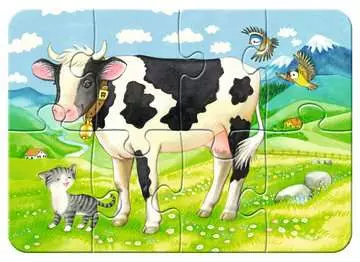 Favourite Animals         2/4/6/8p Pussel;Barnpussel - bild 5 - Ravensburger