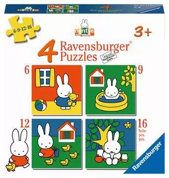 nijntje / miffy Puzzels;Puzzels voor kinderen - image 1 - Ravensburger