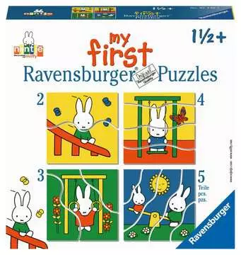 nijntje Puzzels;Puzzels voor kinderen - image 1 - Ravensburger