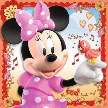 DI:MYSZKA MINNIE PUZZLE 3W1 Puzzle;Puzzle dla dzieci - Zdjęcie 3 - Ravensburger