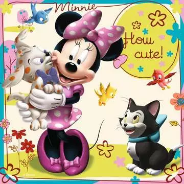 DI:MYSZKA MINNIE PUZZLE 3W1 Puzzle;Puzzle dla dzieci - Zdjęcie 4 - Ravensburger