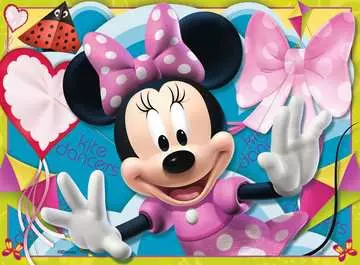 DI:MYSZKA MINNIE 4W1 Puzzle;Puzzle dla dzieci - Zdjęcie 2 - Ravensburger