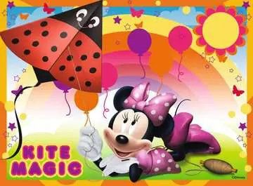 DI:MYSZKA MINNIE 4W1 Puzzle;Puzzle dla dzieci - Zdjęcie 5 - Ravensburger