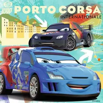 CARS 3 W 1 Puzzle;Puzzle dla dzieci - Zdjęcie 3 - Ravensburger