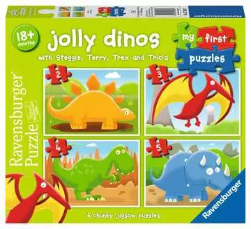 Dinosaurios Puzzles;Puzzle Infantiles - imagen 1 - Ravensburger