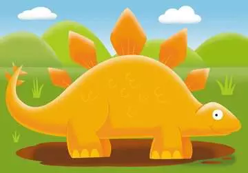 Moje první puzzle Veselí dinosauři 2/3/4/5 dílků 2D Puzzle;Dětské puzzle - obrázek 2 - Ravensburger