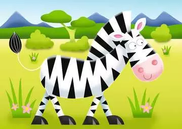 Safari Puzzles;Puzzle Infantiles - imagen 4 - Ravensburger