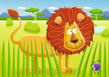 Safari Puzzles;Puzzle Infantiles - imagen 5 - Ravensburger