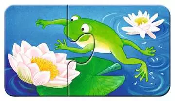 Zvířátka na zahradě 9x2 dílků 2D Puzzle;Dětské puzzle - obrázek 9 - Ravensburger