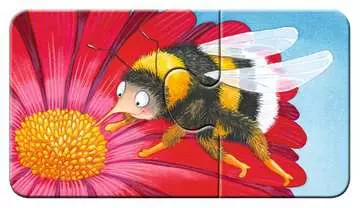 Zvířátka na zahradě 9x2 dílků 2D Puzzle;Dětské puzzle - obrázek 10 - Ravensburger