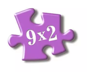 ZWIERZĘTA PUZZLE 9X2 EL. Puzzle;Puzzle dla dzieci - Zdjęcie 11 - Ravensburger