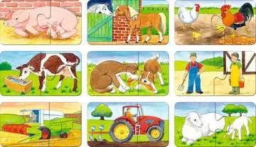 Op de boerderij Puzzels;Puzzels voor kinderen - image 2 - Ravensburger