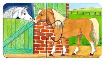 A la ferme Puzzle;Puzzle enfants - Image 4 - Ravensburger