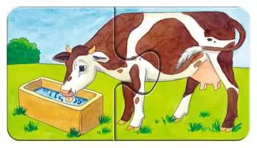 Op de boerderij / A la ferme Puzzels;Puzzels voor kinderen - image 6 - Ravensburger