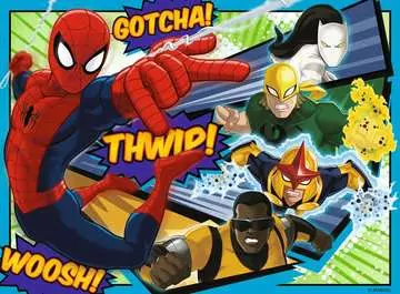 Ultimate Spiderman Puzzles;Puzzle Infantiles - imagen 2 - Ravensburger