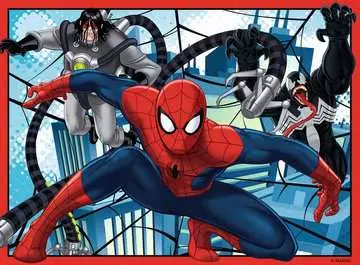 Disney Spider Man 4 v 1, 12/16/20/24 dílků 2D Puzzle;Dětské puzzle - obrázek 3 - Ravensburger