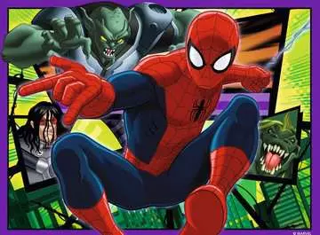 OSTATECZNY SPIDER MAN 12/16/20/24 EL Puzzle;Puzzle dla dzieci - Zdjęcie 4 - Ravensburger