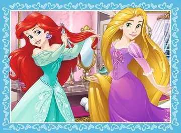 Disney Princezny 4 v 1, 12/16/20/24 dílků 2D Puzzle;Dětské puzzle - obrázek 2 - Ravensburger
