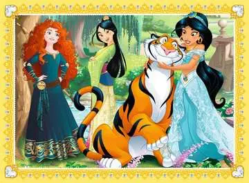 Disney Princezny 4 v 1, 12/16/20/24 dílků 2D Puzzle;Dětské puzzle - obrázek 3 - Ravensburger