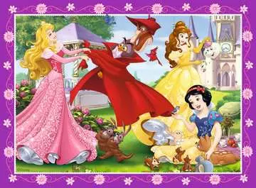 4 en 1 Puzzles évolutifs - Disney Princesses Puzzle;Puzzle enfants - Image 4 - Ravensburger