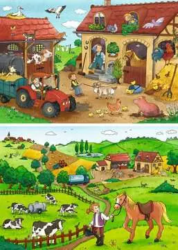 On the Farm Puslespill;Barnepuslespill - bilde 2 - Ravensburger