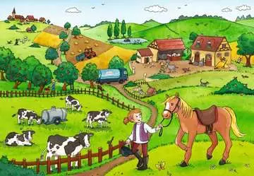 On the Farm Puslespil;Puslespil for børn - Billede 3 - Ravensburger