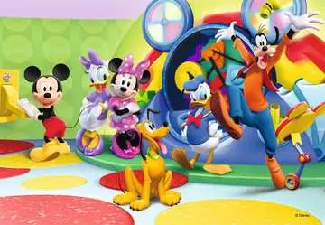 Disney Mickey Minnie a přátelé 2x12 dílků 2D Puzzle;Dětské puzzle - obrázek 3 - Ravensburger