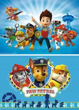 Paw Patrol 2x12pc Puslespil;Puslespil for børn - Billede 2 - Ravensburger