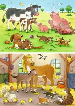 Familias Animales Puzzles;Puzzle Infantiles - imagen 2 - Ravensburger