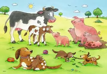 Familias Animales Puzzles;Puzzle Infantiles - imagen 3 - Ravensburger