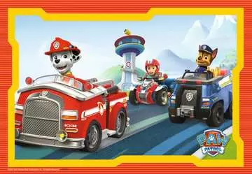 Puzzle dla dzieci 2D: Psi Patrol Misja 2x12 elementów Puzzle;Puzzle dla dzieci - Zdjęcie 3 - Ravensburger