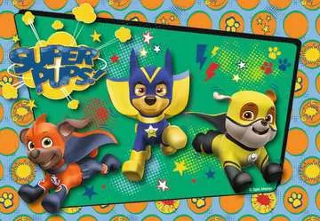 PAW PATROL PUZZLE 2 12 EL. Puzzle;Puzzle dla dzieci - Zdjęcie 2 - Ravensburger