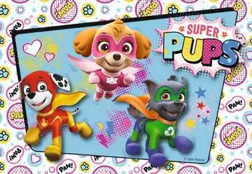 PAW PATROL PUZZLE 2 12 EL. Puzzle;Puzzle dla dzieci - Zdjęcie 3 - Ravensburger