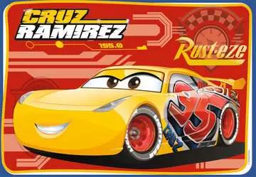 PUZZLE CARS 3 2X12 EL. Puzzle;Puzzle dla dzieci - Zdjęcie 2 - Ravensburger