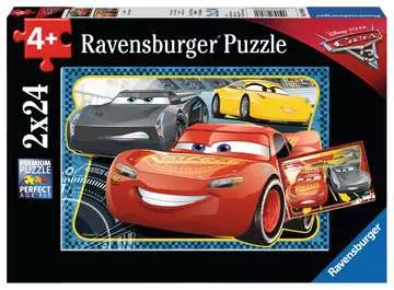 Cars 3: I Can Win! Puzzles;Puzzles pour enfants - Image 1 - Ravensburger