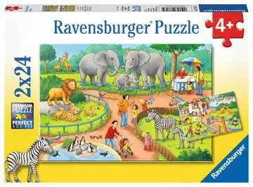 Een dag in de dierentuin Puzzels;Puzzels voor kinderen - image 1 - Ravensburger