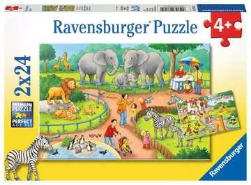 Un jour au zoo Puzzle;Puzzle enfants - Image 1 - Ravensburger