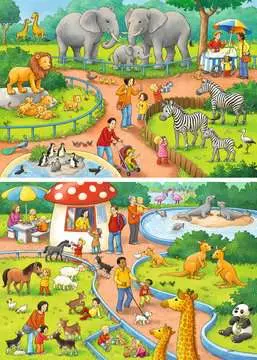 Un jour au zoo Puzzle;Puzzle enfants - Image 2 - Ravensburger