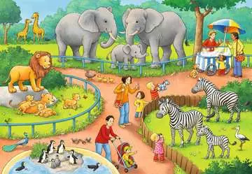 Un jour au zoo Puzzle;Puzzle enfants - Image 3 - Ravensburger