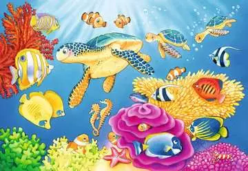 Monde sous-marin coloré   2x24p Puzzles;Puzzles pour enfants - Image 2 - Ravensburger