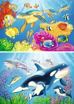 Monde sous-marin coloré   2x24p Puzzles;Puzzles pour enfants - Image 2 - Ravensburger