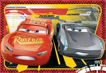 PUZZLE CARS 3 MCQUEEN 2X24 Puzzle;Puzzle dla dzieci - Zdjęcie 2 - Ravensburger