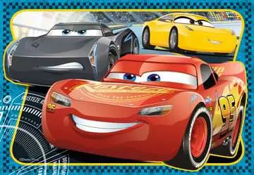 PUZZLE CARS 3 MCQUEEN 2X24 Puzzle;Puzzle dla dzieci - Zdjęcie 3 - Ravensburger