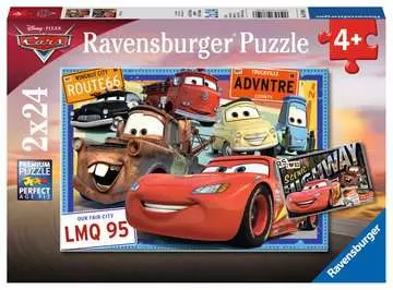 Disney Cars Puzzles;Puzzle Infantiles - imagen 1 - Ravensburger