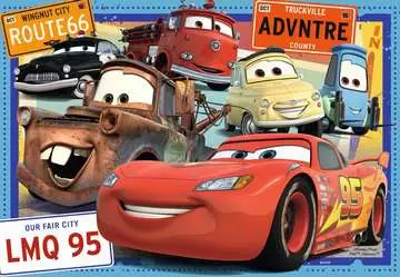 Disney Cars Puzzles;Puzzle Infantiles - imagen 3 - Ravensburger